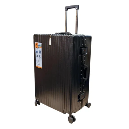 Чемодан размер М (65см х 27см х 42см) Алюминий+Поликарбонат