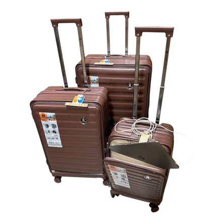 Комплект чемоданов Cruiser Russian 100% поликарбонат 3шт.