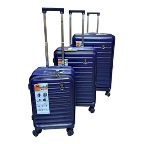 Комплект чемоданов 3шт. от Cruiser Russian L,M,S (79cmx52cmx32cm),(67cmx43cmx27cm),(55cmx35cmx24cm)