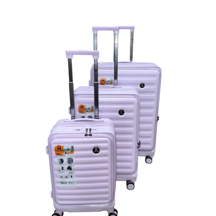Комплект чемоданов РС 3шт. L,M,Sцвет (light purple)
