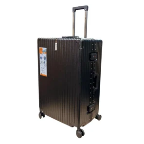 Чемодан размер М (65см х 27см х 42см) Алюминий+Поликарбонат