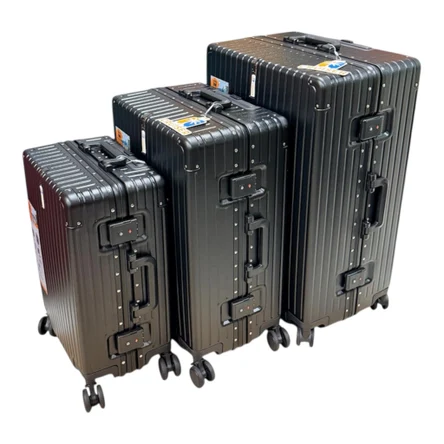 Комплект из трех чемоданов РС + Алюминий S, M , L