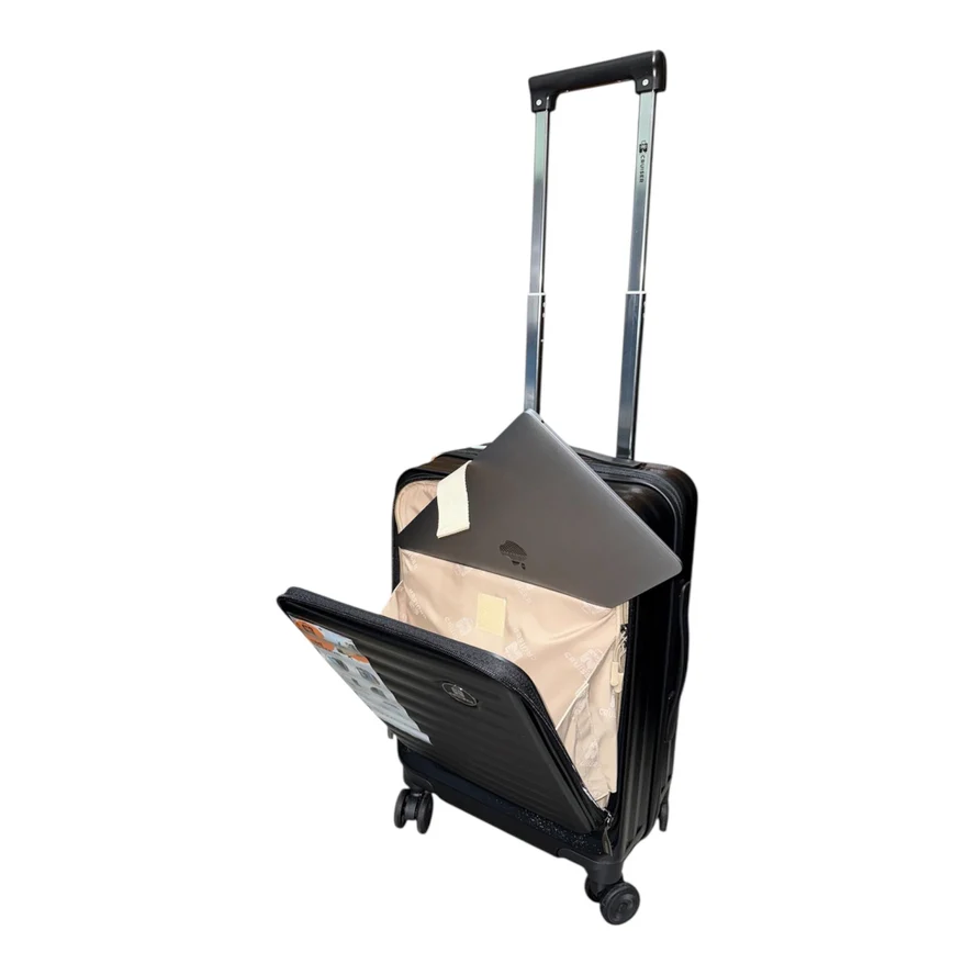 Чемодан ручная кладь (S) Black PC 55cm x 35cm x 24cm